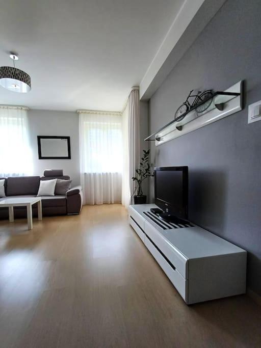Apartament Nadmorski Las Lägenhet Gdańsk Exteriör bild