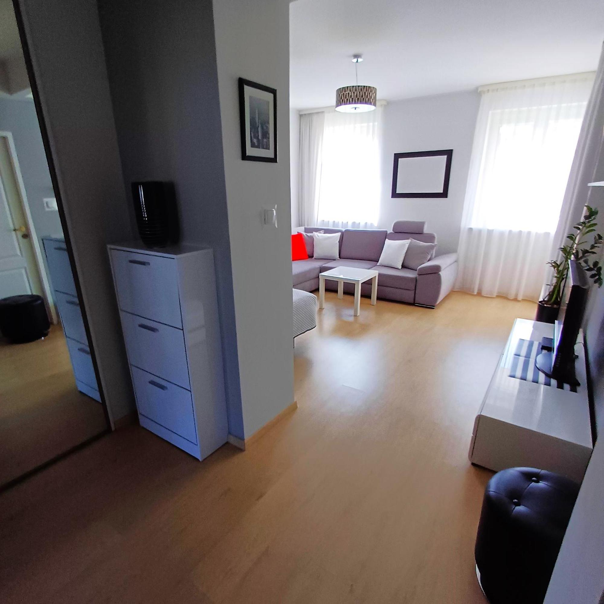 Apartament Nadmorski Las Lägenhet Gdańsk Exteriör bild