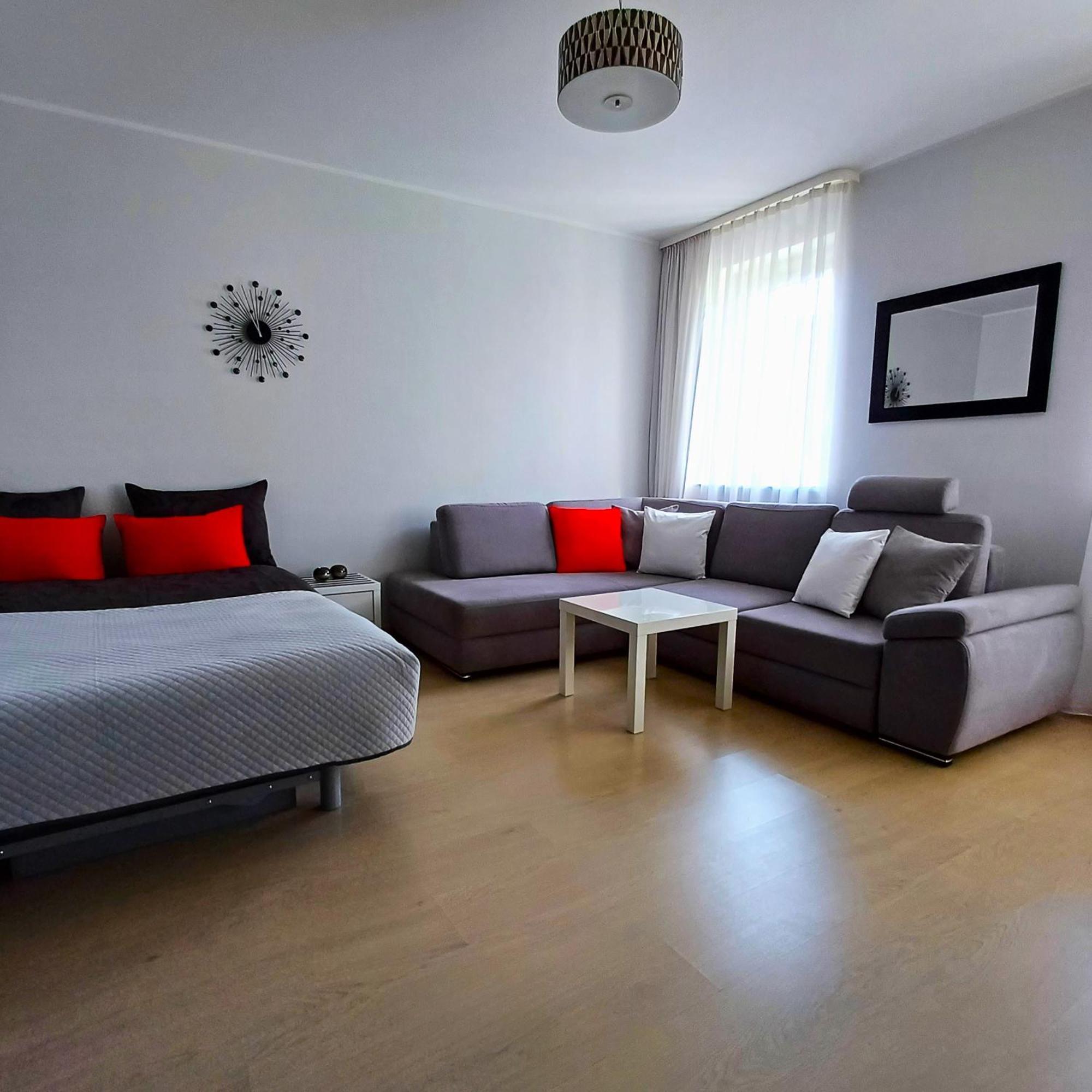 Apartament Nadmorski Las Lägenhet Gdańsk Exteriör bild